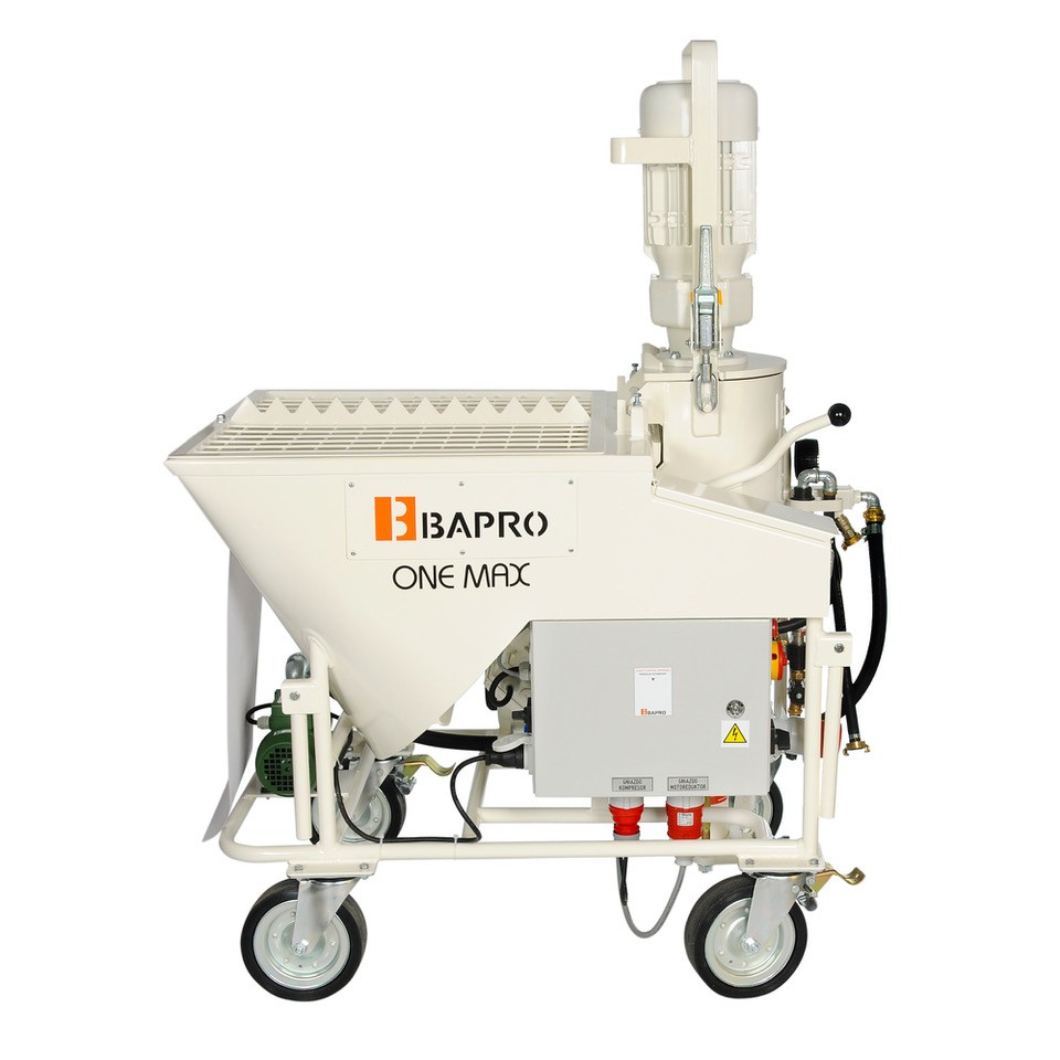 Agregat tynkarski BAPRO one 400V